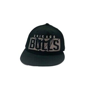 New Era Snapback Hat Black Chicago Bulls Hardwood Classic’s Adult One Size